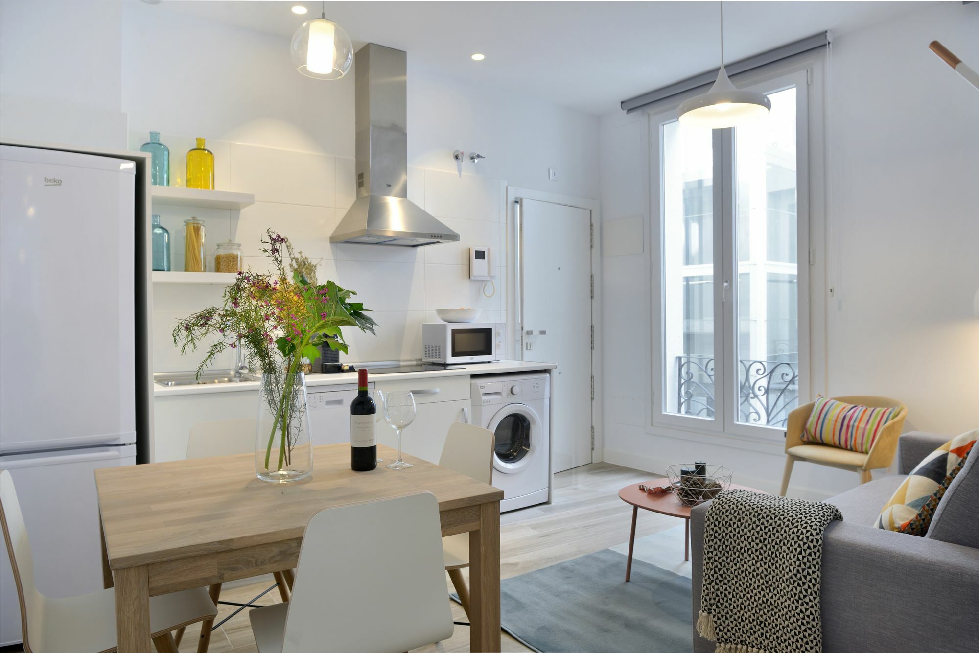 Nqn Aparts & Suites Madrid Kültér fotó