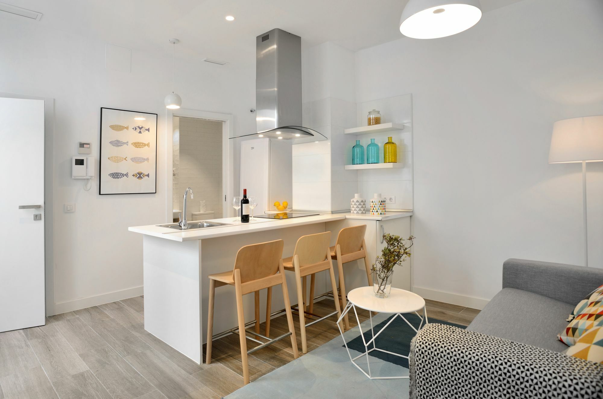 Nqn Aparts & Suites Madrid Kültér fotó