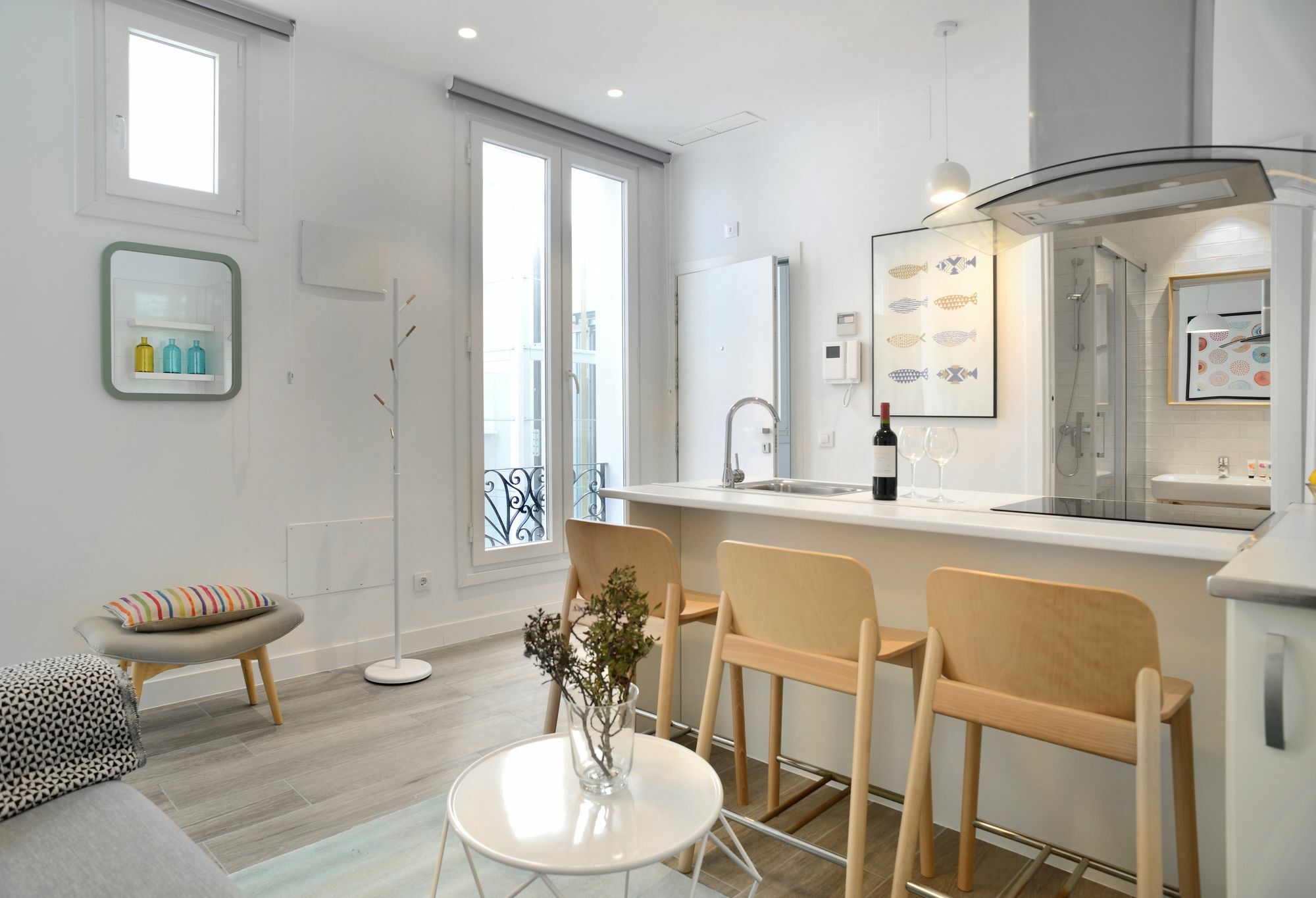 Nqn Aparts & Suites Madrid Kültér fotó
