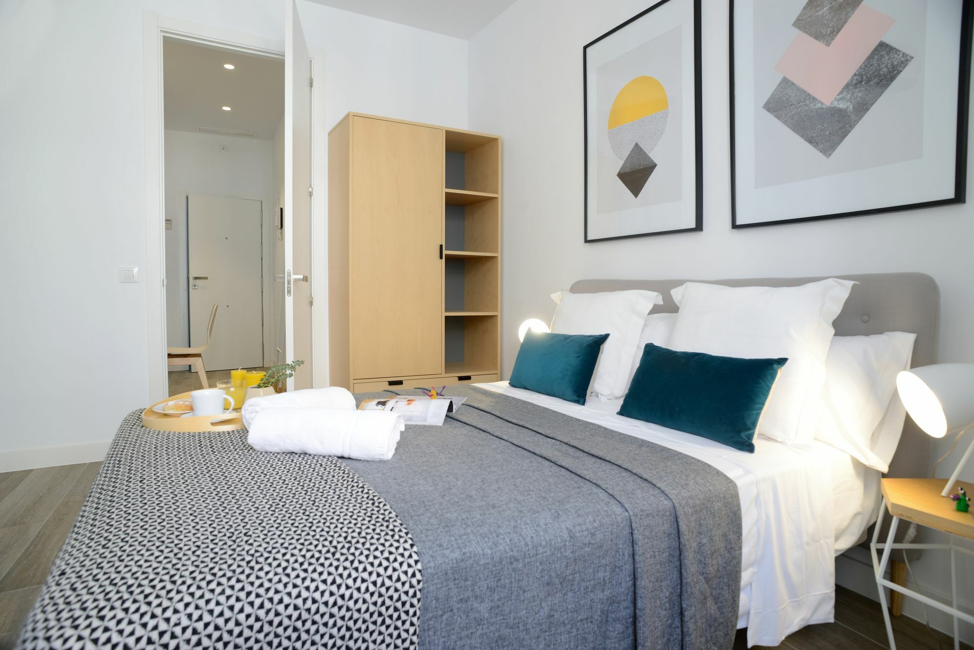 Nqn Aparts & Suites Madrid Kültér fotó