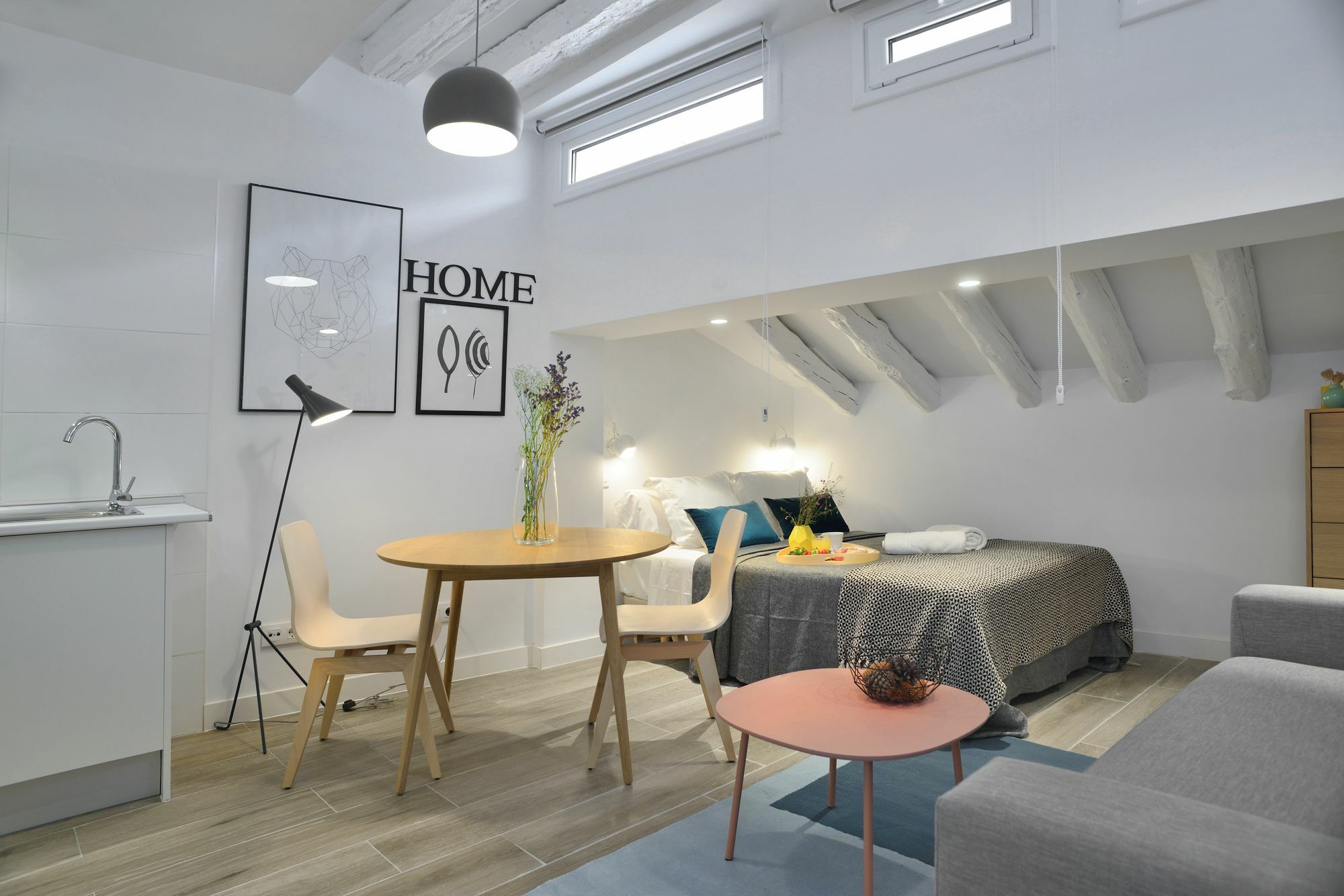 Nqn Aparts & Suites Madrid Kültér fotó