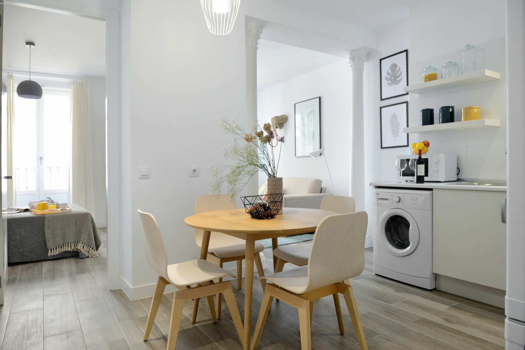 Nqn Aparts & Suites Madrid Kültér fotó